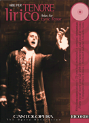 Arias for Lyric Tenor Vocal Solo & Collections sheet music cover